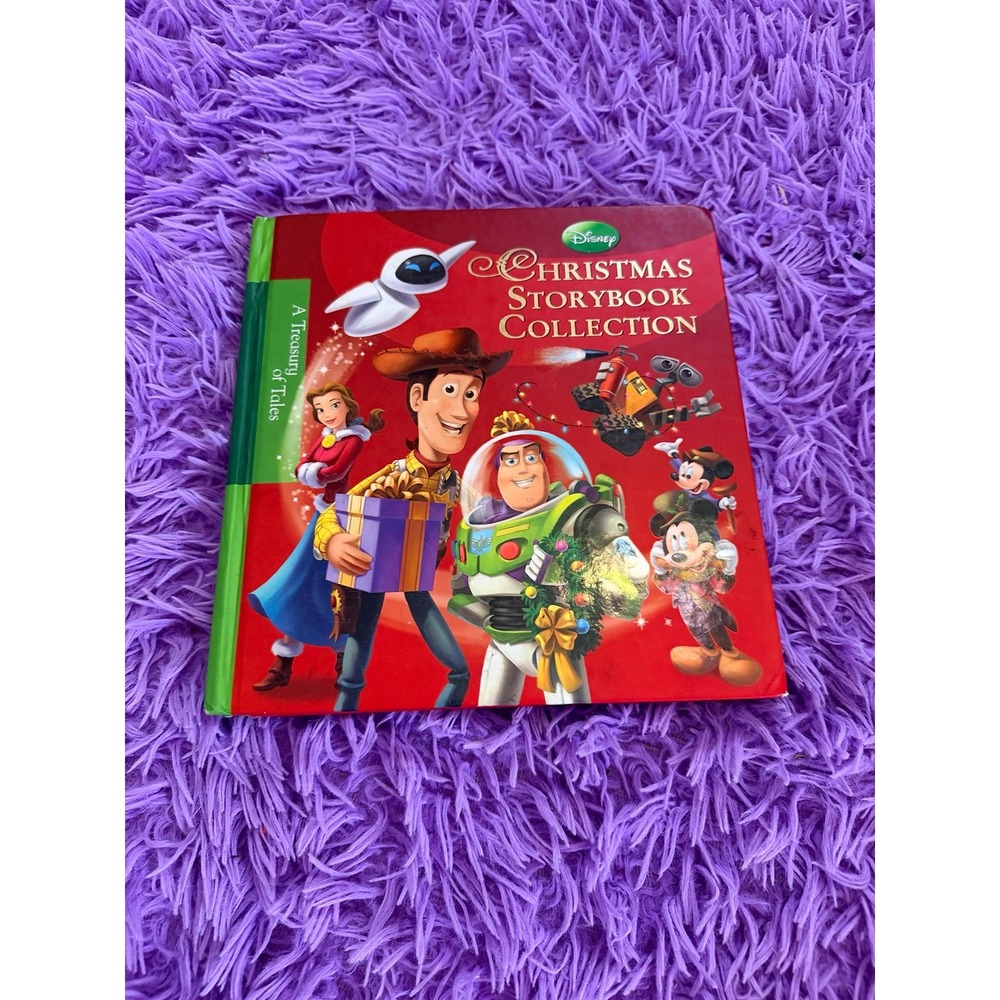 Disney Christmas Storybook Collection: A Treasury of‎ Tales Book